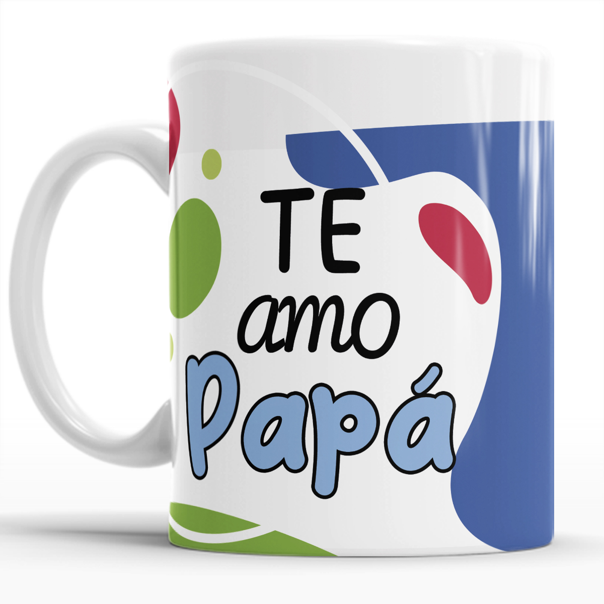 Set de 4 Tazas Día del Padre Flork Celebrando a Papá.