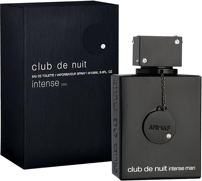 A Perfume Armaf Club De Nuit Intense Man EDT Men, 3.6 oz.