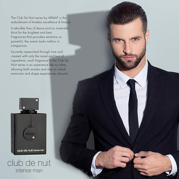 A Perfume Armaf Club De Nuit Intense Man EDT Men, 3.6 oz.
