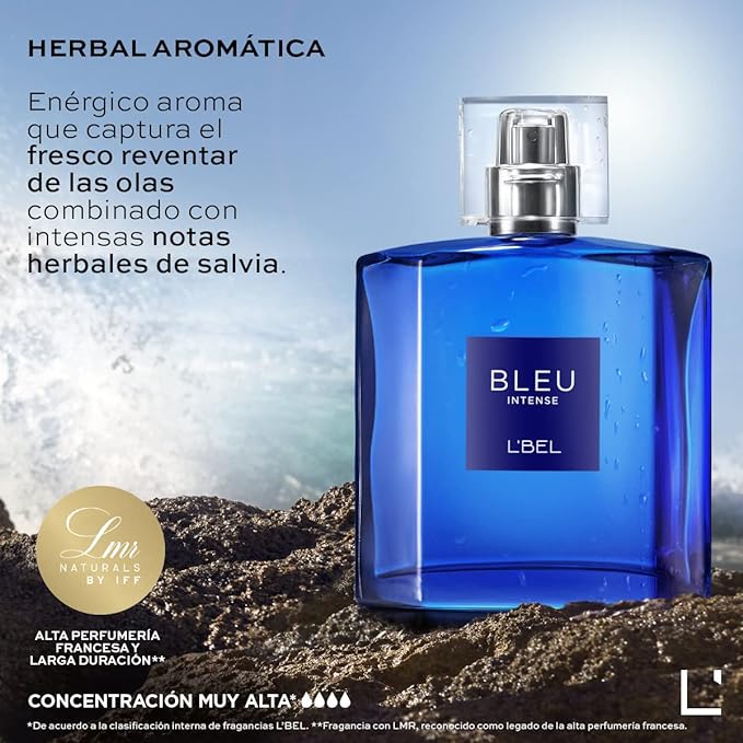 Locion blue para hombre sale