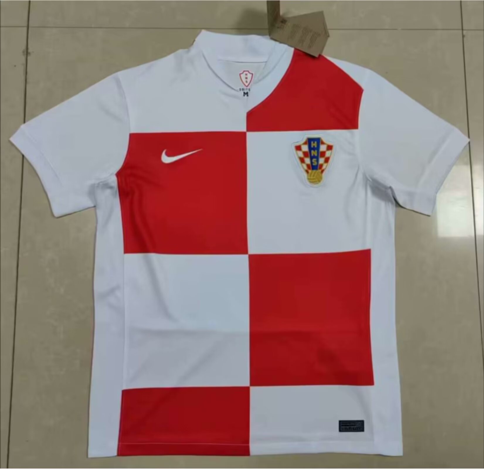 Nuevo! Jersey Croacia Eurocopa 2024/2025 Titular Local Talla M.