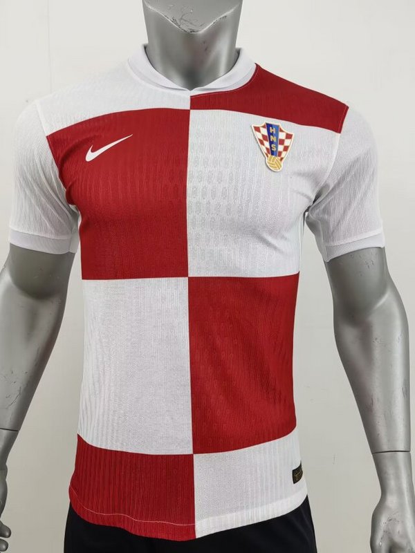 Nuevo! Jersey Croacia Eurocopa 2024/2025 Titular Local Talla XL.