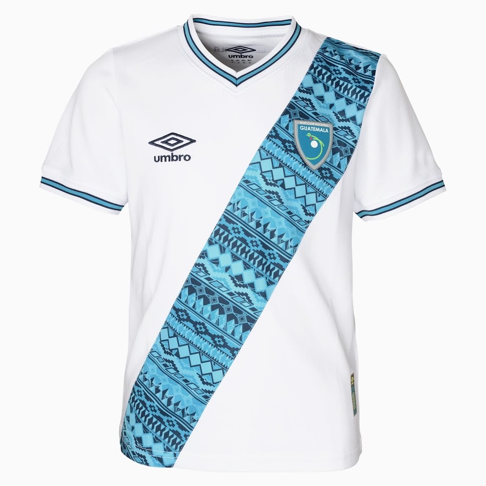 Nuevo! Jersey Guatemala 2024 Titular Local Blanca Talla L.
