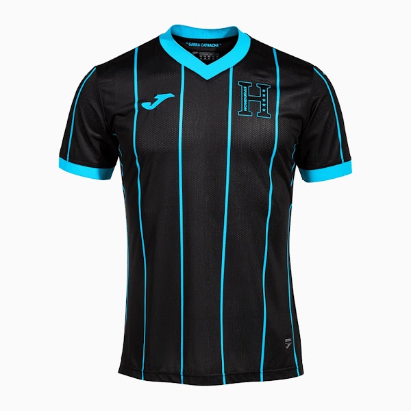 Nuevo! Jersey Honduras 2024 Visita Edicion Especial Negra Talla M.