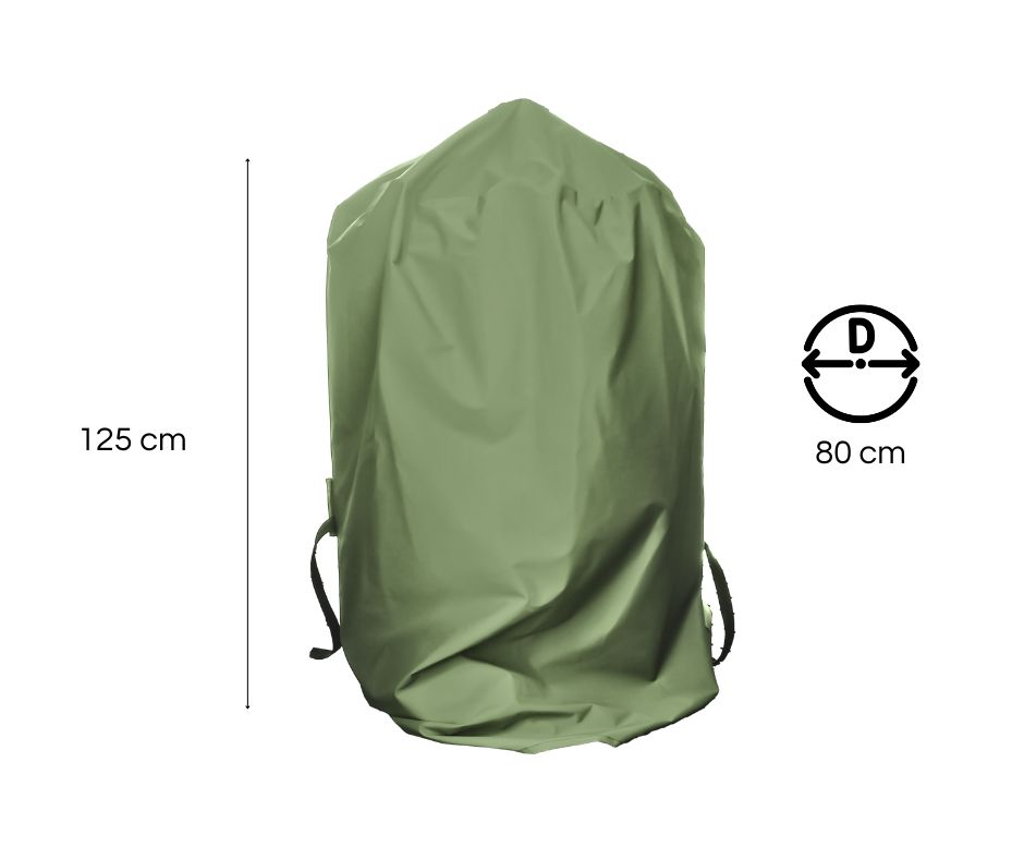 Funda Para Asador Tipo Louisiana Grills Kamado 27p, RMS Innova, línea Luxury.