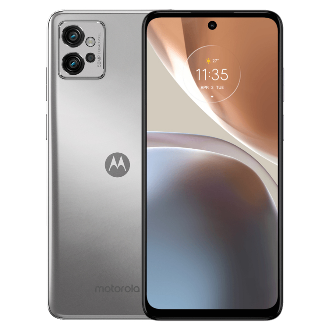 Motorola Moto G32 Dual Sim 256GB Satin Silver 8GB Ram