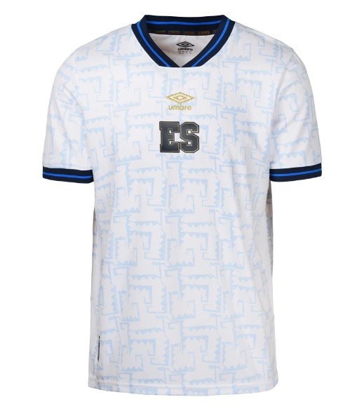 Nuevo! Jersey Seleccion El Salvador 2024 Titular Local Blanca Talla S.