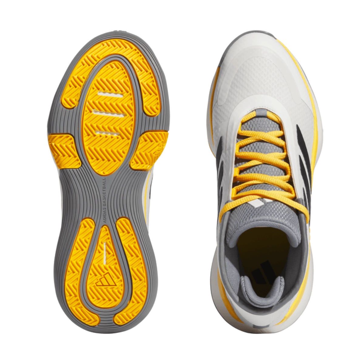 Tenis De Basquetbol Adidas Bounce Legends Beige De Hombre