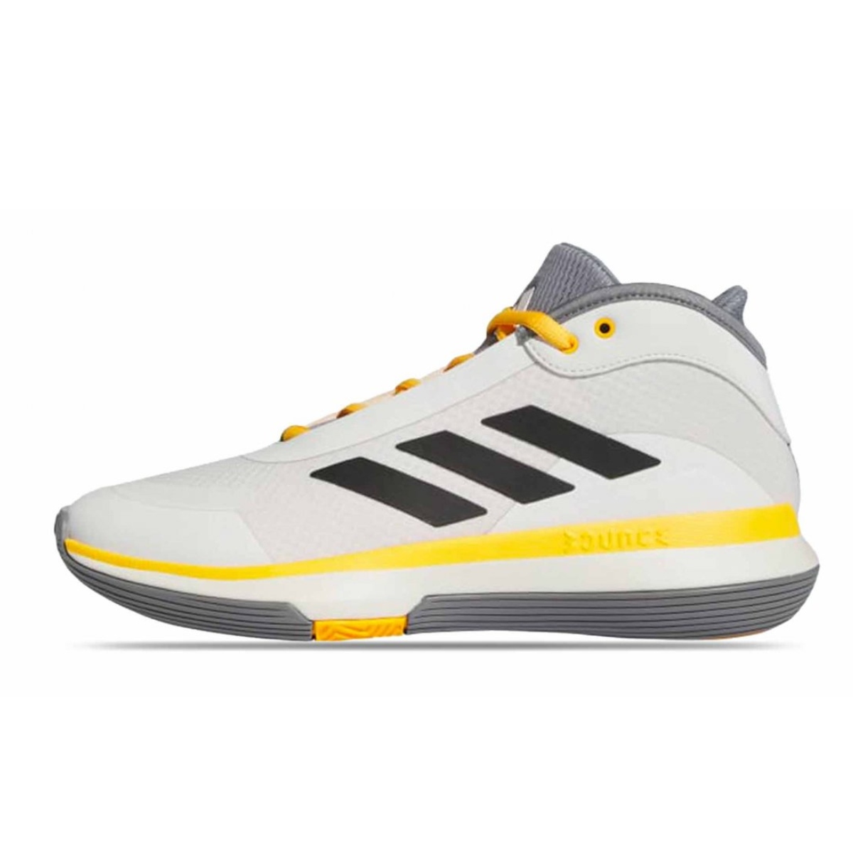 Tenis De Basquetbol Adidas Bounce Legends Beige De Hombre