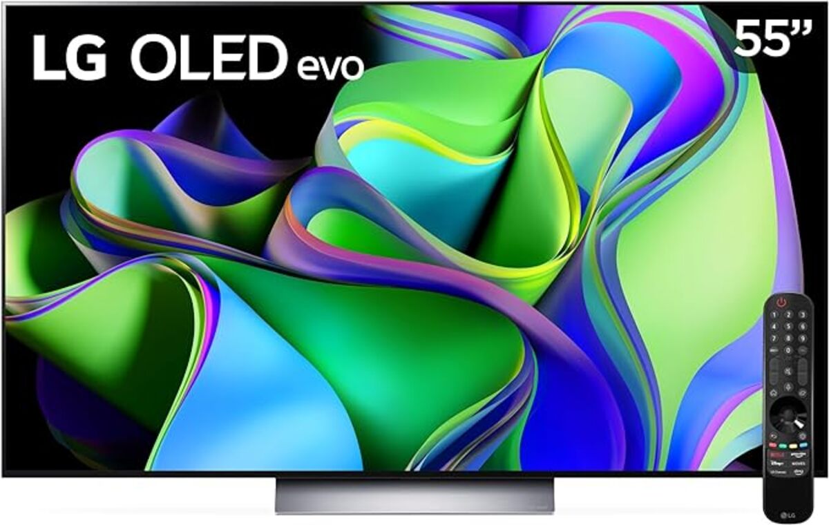 LG Pantalla 55" OLED EVO 4K Smart TV OLED55C3PSA.