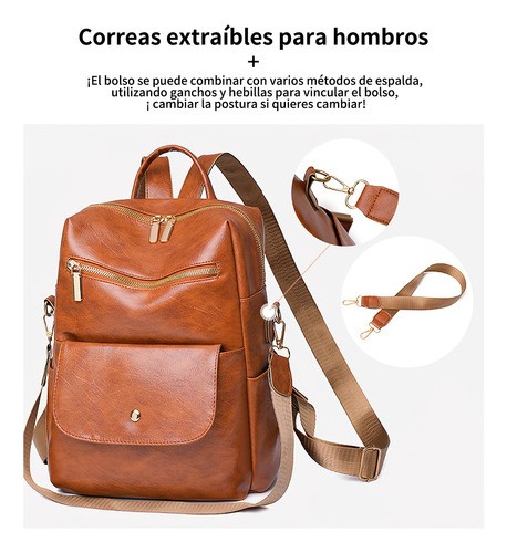 Mochilas Para Mujer Mochila Casual Dama Mochila Impermeable