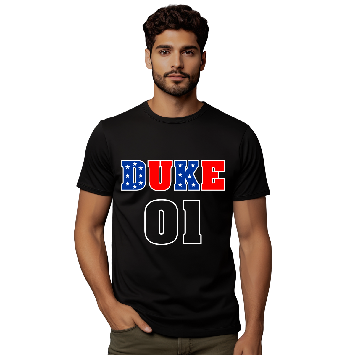 FINA playera Alta gama Hombre Reg y Slim fit Ideal antro bar fiesta Dukes de Hazzard