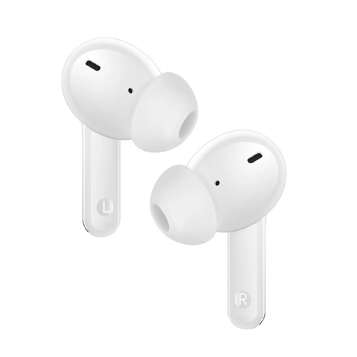 Audífonos Cancelación De Ruido Táctil Realme Buds T100 Ipx5 Blanco