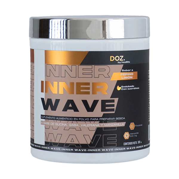 Inner Wave Pepino Limón - DOZ. by Heallife - Relajación y Descanso.