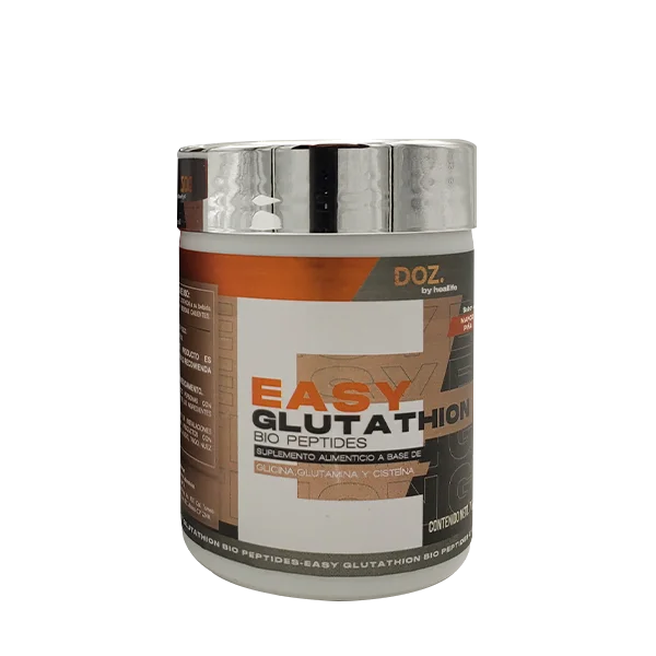 Glutathion 70grs Mango-Piña con Vitamina C y E - DOZ. by Heallife - Antioxidante y Detox.