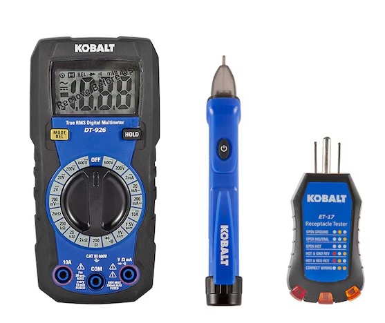 KIT Multimetro Kobalt .