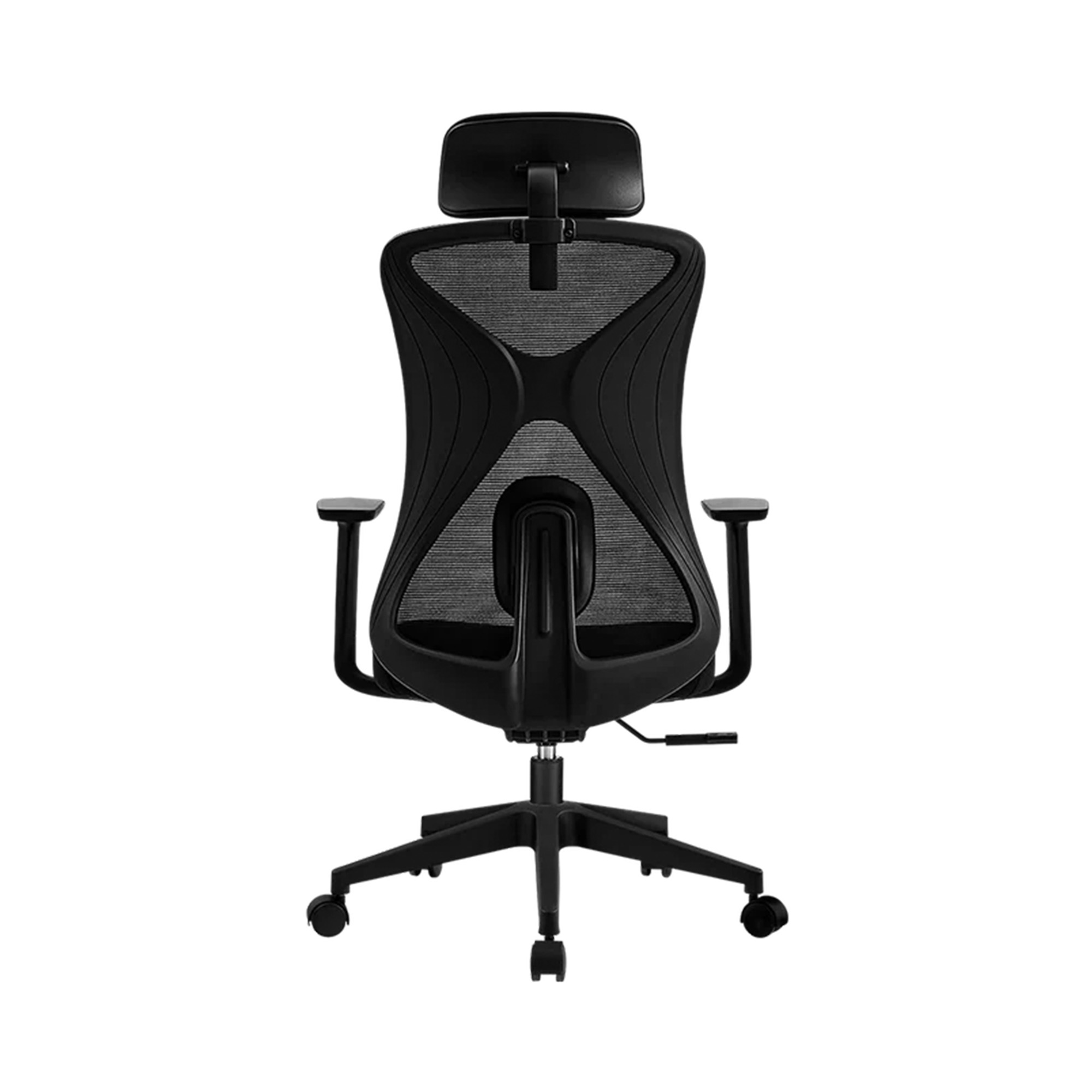 Silla Ergonómica de Oficina Acteck Floe Pro EC737, Negro, de Malla, hasta 120 Kg.