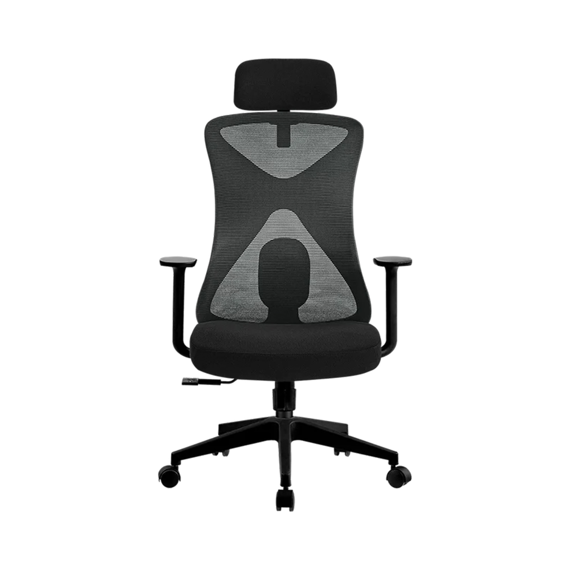 Silla Ergonómica de Oficina Acteck Floe Pro EC737, Negro, de Malla, hasta 120 Kg.
