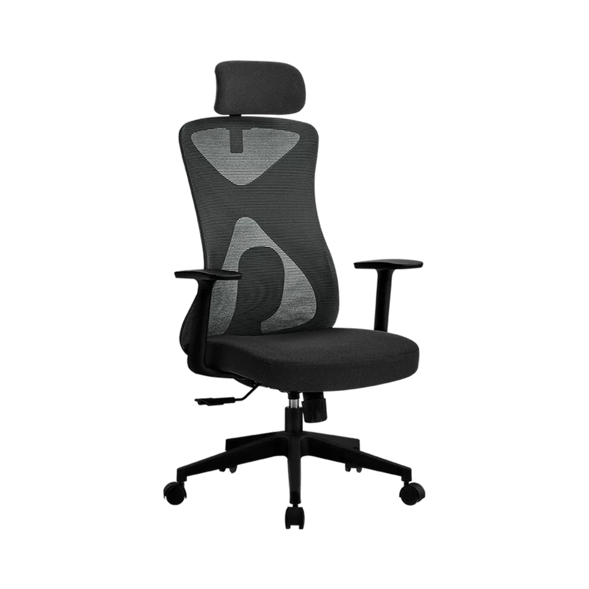 Silla Ergonómica de Oficina Acteck Floe Pro EC737, Negro, de Malla, hasta 120 Kg.