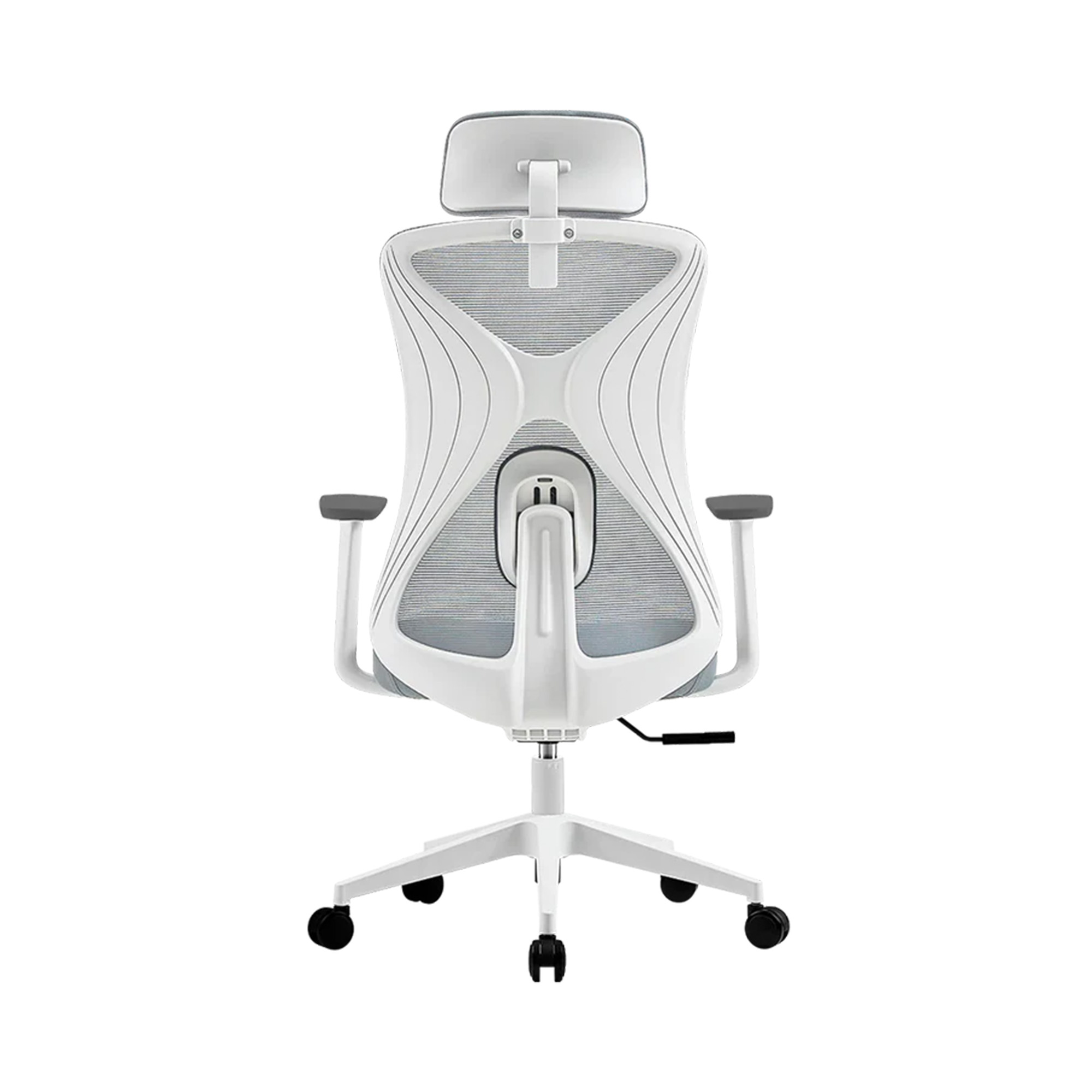 Silla Ergonómica de Oficina Acteck Floe Pro EC737, Blanco, de Malla, hasta 120 Kg.