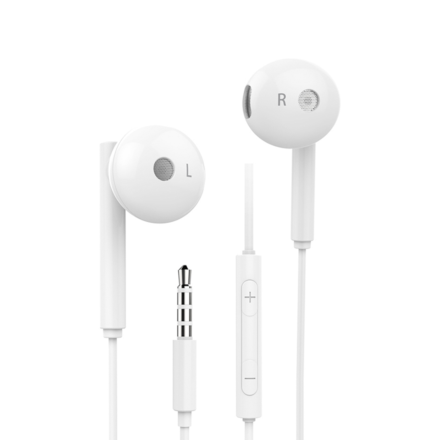 Huawei Earphones With Remote And Microphone .