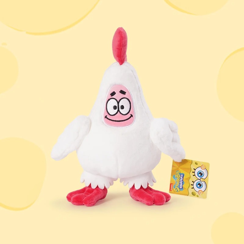 Peluche Original Bob Esponja Patricio Pollo Juguete Regalo.