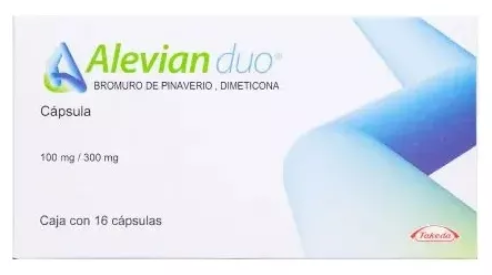 Alevian Duo 100/300mg 16 Cápsulas.