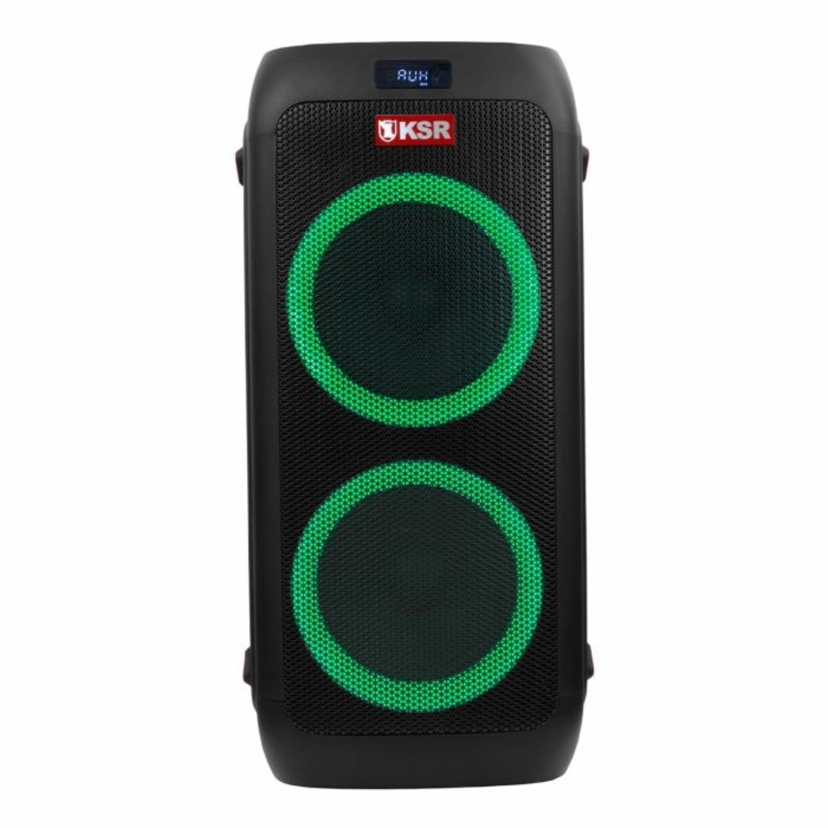Bafle Amplificado Kaiser KSW-0208 2X8" 9,300 W PMPO/ 80 W RMS ALBY12.