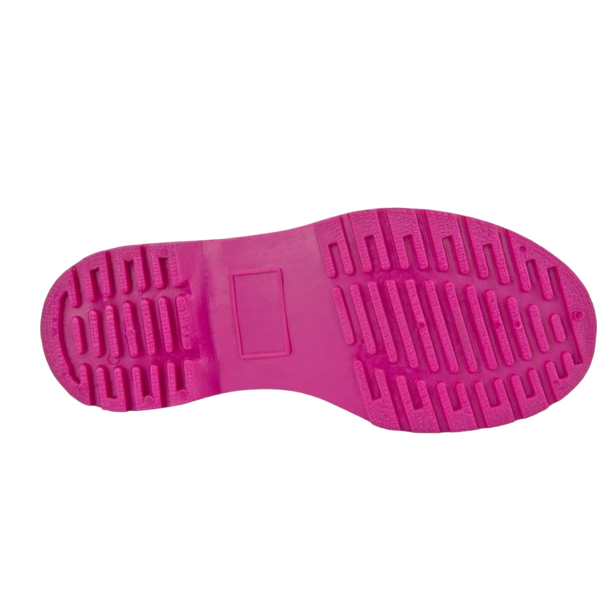 Bota Transparente De Lluvia Pink By Price Shoes
