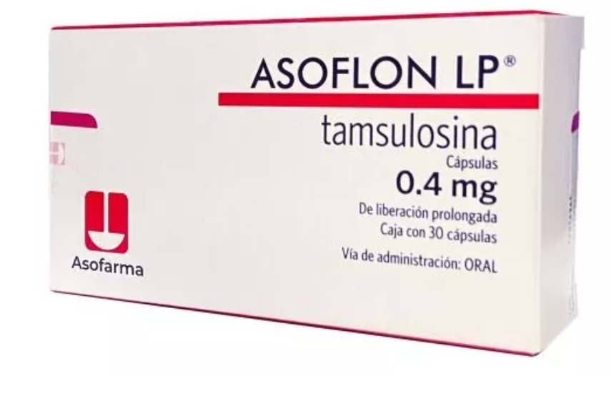ASOFLON LP 0.4MG - CAP - 30.