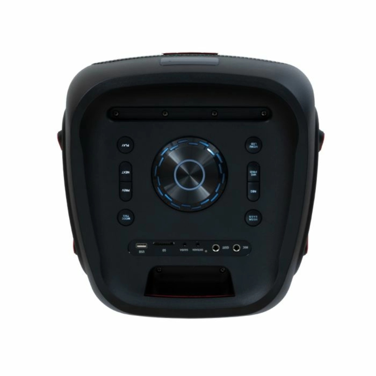 Bafle Amplificado Kaiser KSW-0208 2X8" 9,300 W PMPO/ 80 W RMS ALBY12.