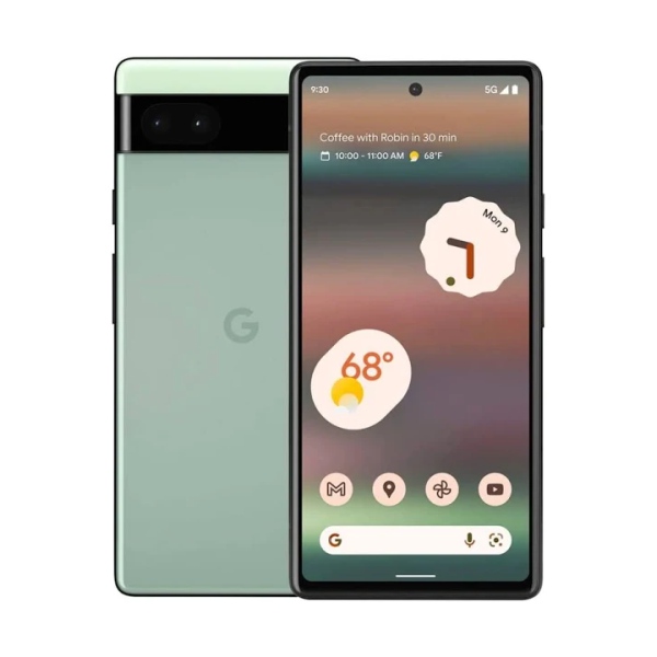 GOOGLE PIXEL 6A 128 GB 6 GB RAM VERDE REACONDICIONADO.