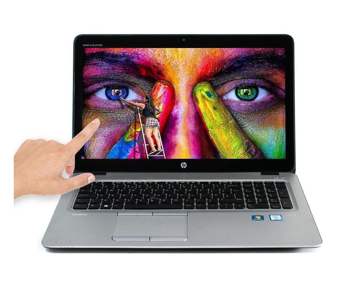 Laptop HP 820 G3, 12.5" TOUCH, Core i5-6ª Gen, 16 GB RAM, 512 GB SSD, Equipo Clase A, REACONDICIONADO.