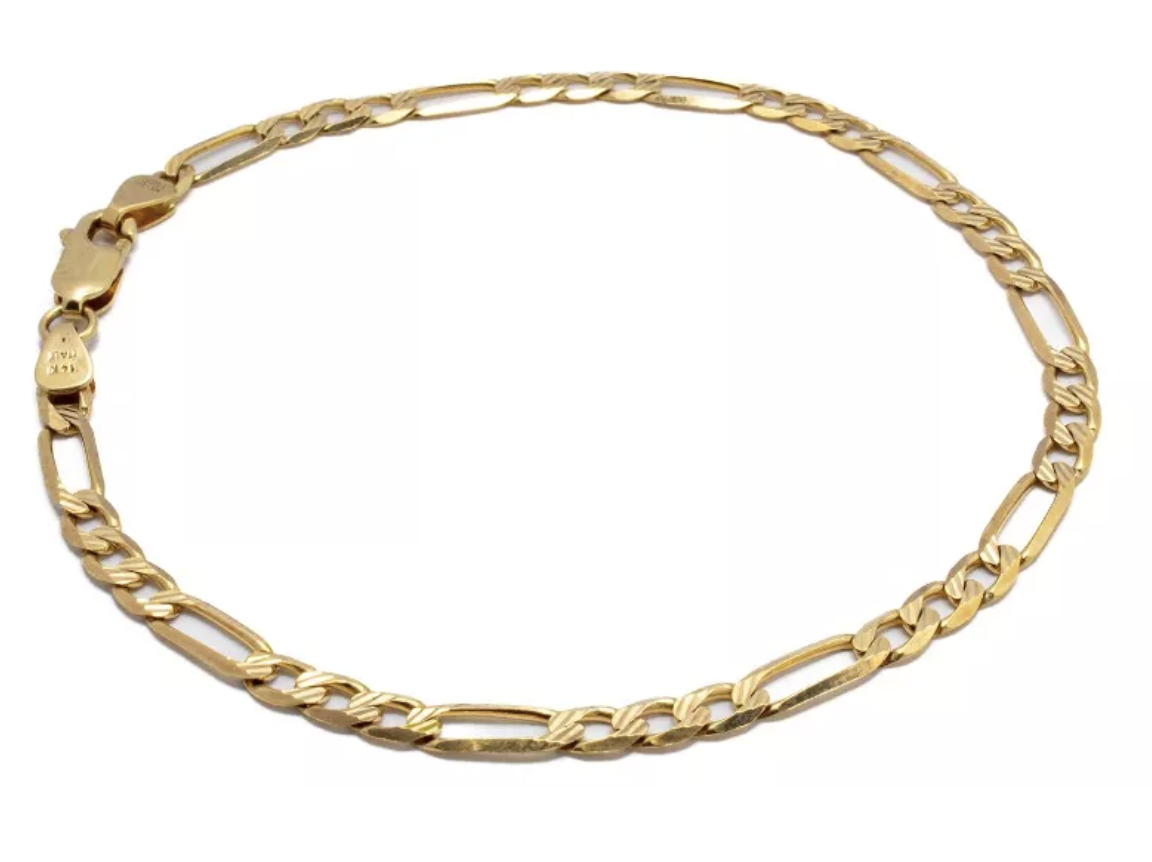 Pulso Cartier Oro 14 Kilates. Oro Fino Joyería..