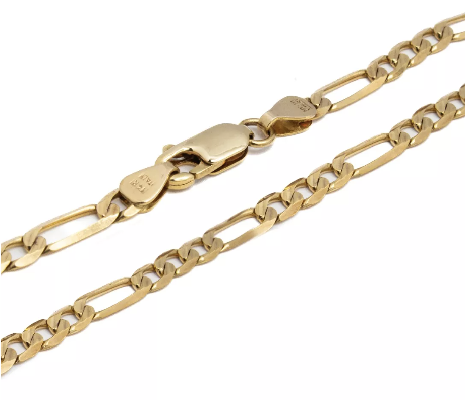 Pulso Cartier Oro 14 Kilates. Oro Fino Joyería..