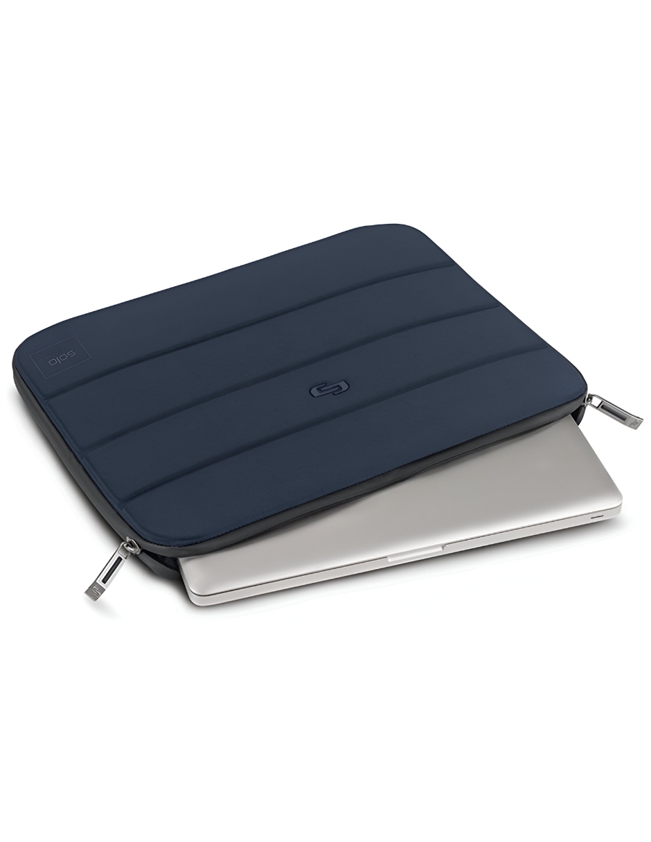 FUNDA PARA LAPTOP DE 13.3'' SOLO BOND AZUL.