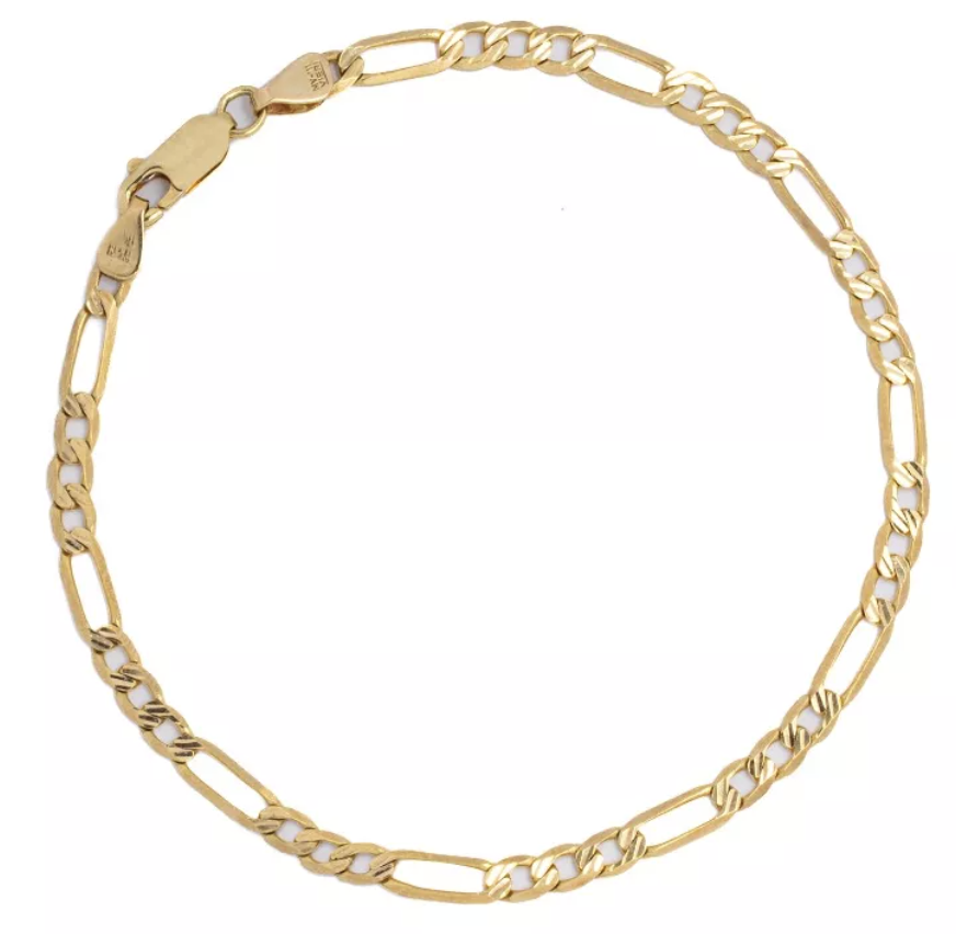 Pulso Cartier Oro 14 Kilates. Oro Fino Joyería..