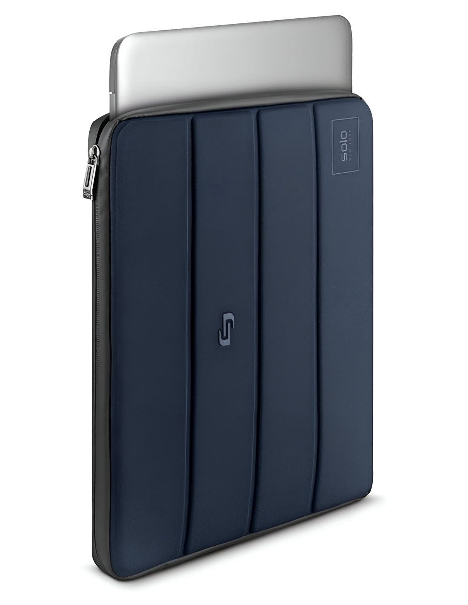 FUNDA PARA LAPTOP DE 13.3'' SOLO BOND AZUL.