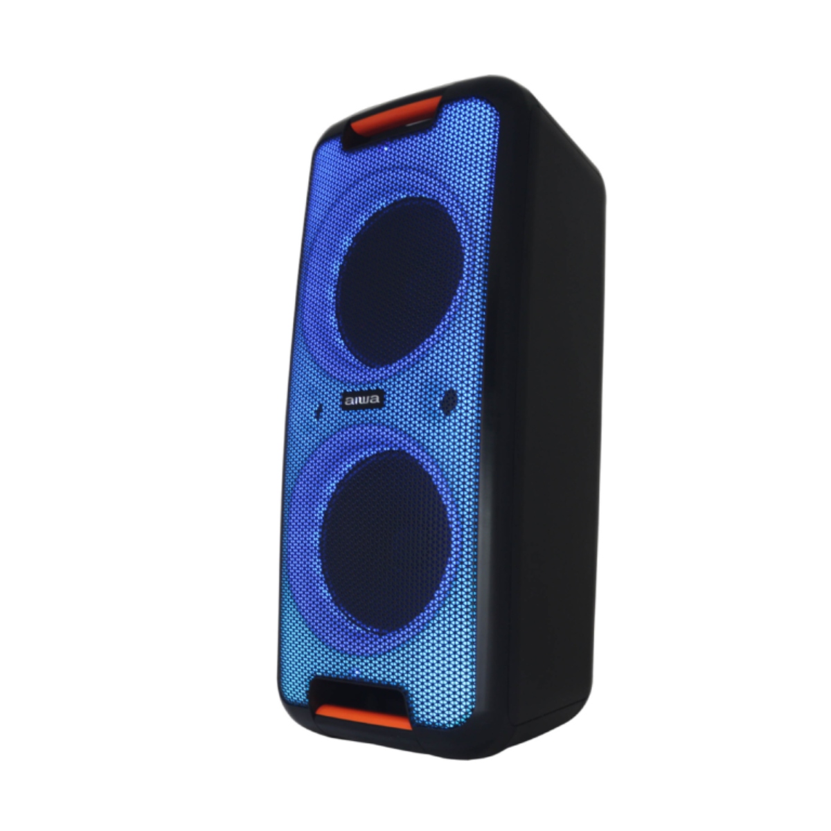 Sistema de Audio AIWA AWPOK3LD Doble 8" 1000W PMPO 96W RMS ALBY10.
