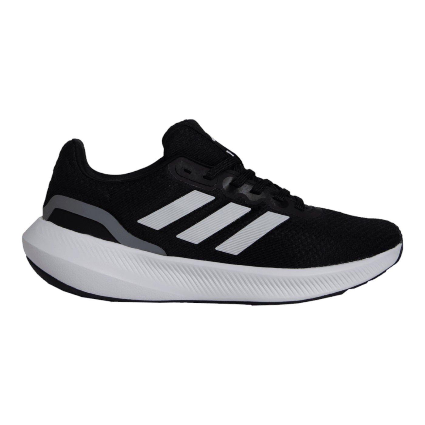 TENIS ADIDAS MUJER NEGRO ADIDAS RUNFALCON 3 ID2270