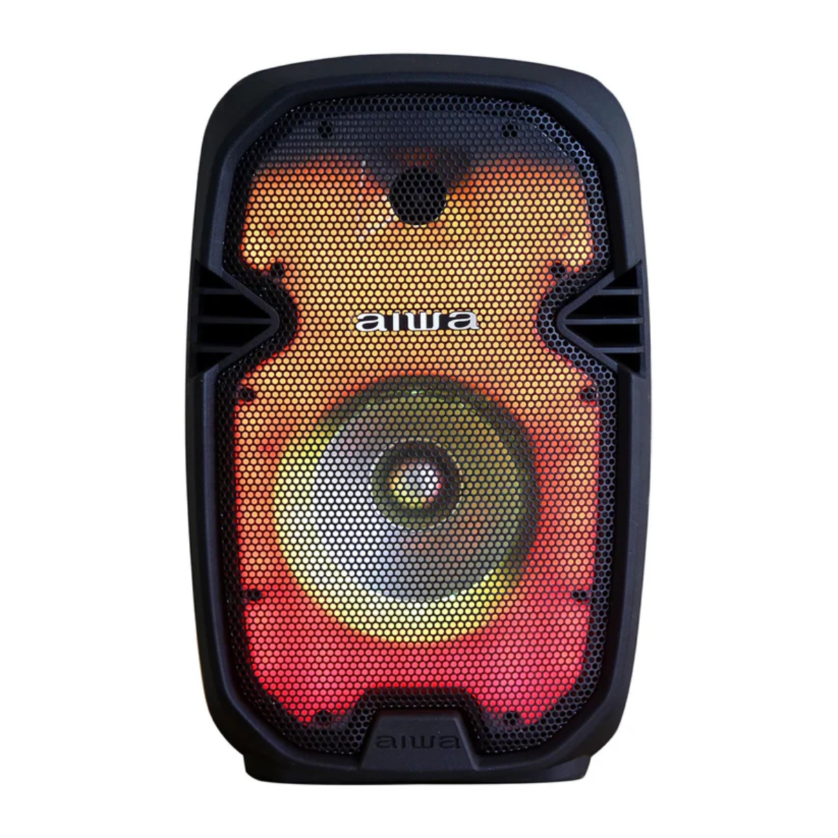 Bafle Recargable Aiwa AWSP08TWL 8" 300W PMPO 15W RMS ALBY4