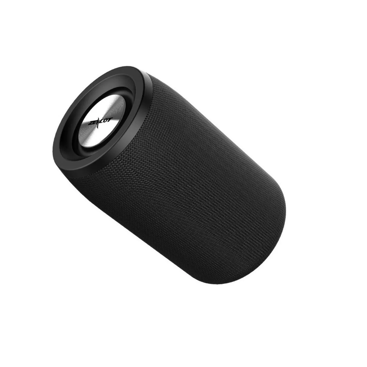Bocina portátil con bluetooth y wifi negra