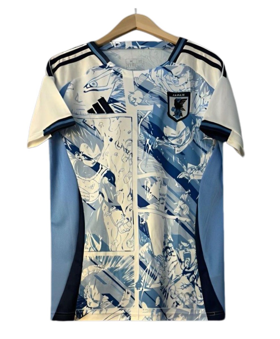 Nuevo! Jersey Japon 2024 Edicion Especial Dragon Ball Blue Talla L.