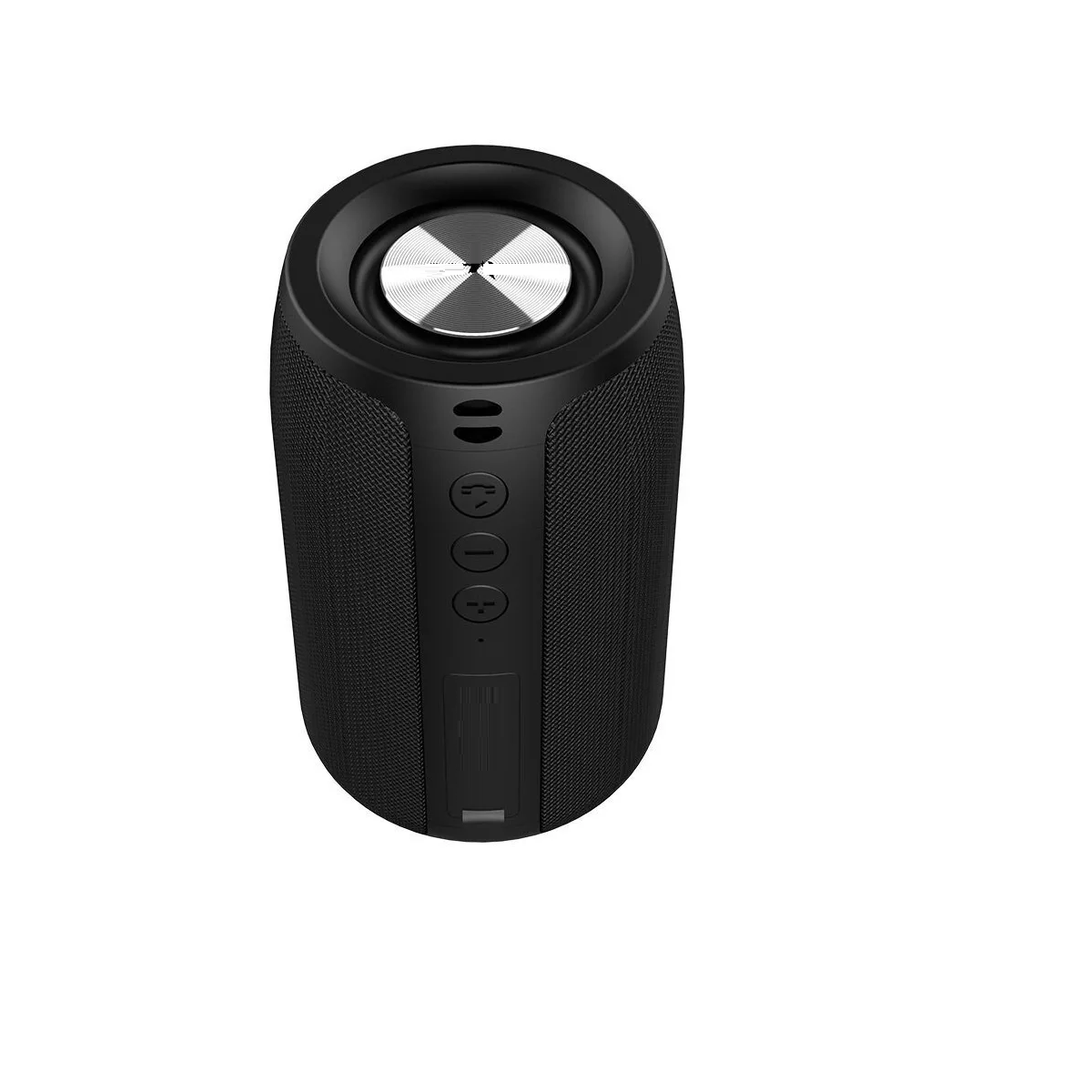 Bocina portátil con bluetooth y wifi negra