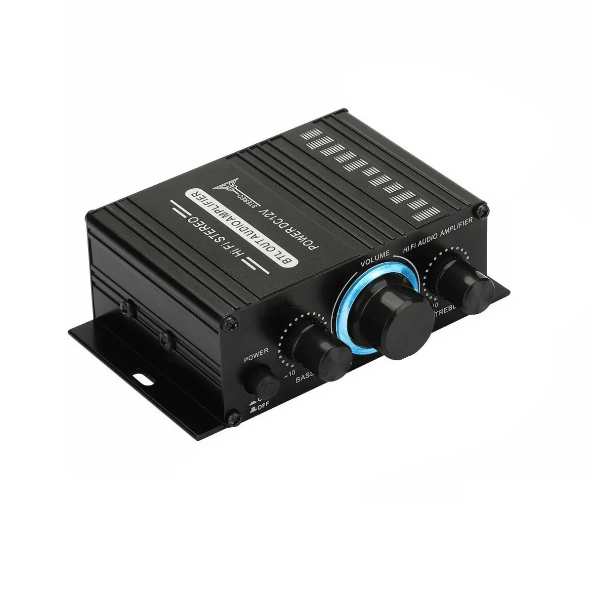 Mini Amplificador HiFi Receptor De Música Estéreo Para Automóvil FM Amplificador De Potenc Abanopi Receptor De Musica