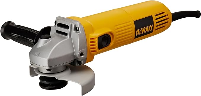 DEWALT Mini Esmeriladora Angular 4-1/2 Pulgadas 700W DWE4010-B3.