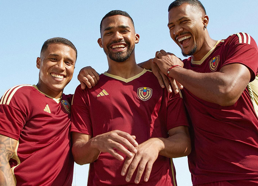 Nuevo! Jersey Venezuela Copa America 2024/2025 Titular Local Vino Tinto Talla L.