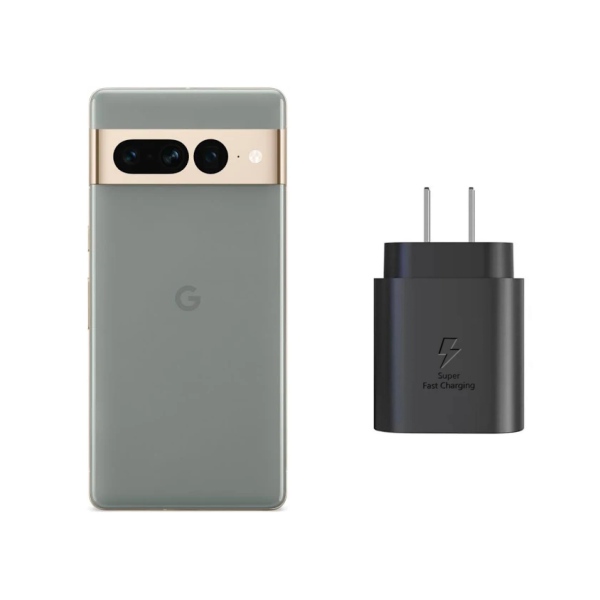 GOOGLE PIXEL 7 PRO 128 GB 12 RAM REACONDICIONADO AVELLANA + CUBO CARGA RAPIDA.