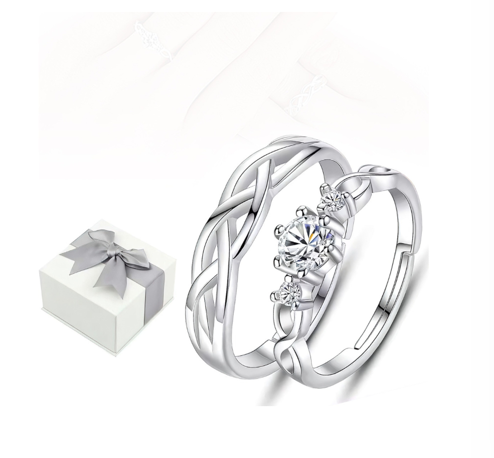 Pandora Anillos ANILLO DE PLATA CON NOMBRE U00a1Tu Nombre En Forma