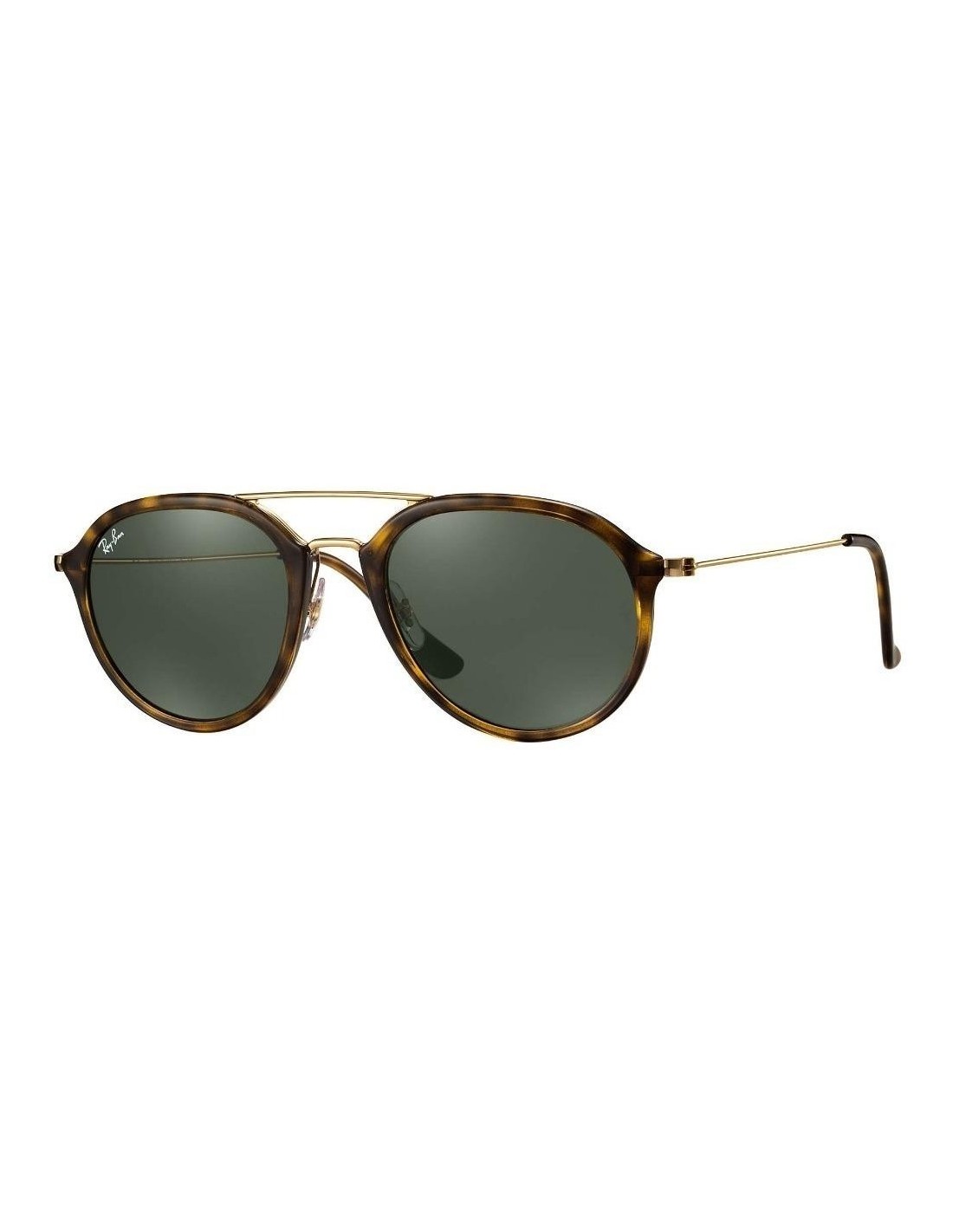 Lentes de sol Ray Ban Rb4253 710 Aviator Highstreet Carey Negro